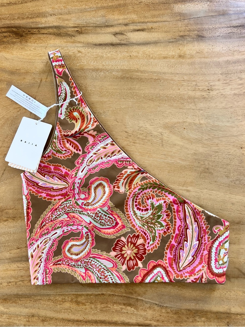 NWT Baiia Swim top US8